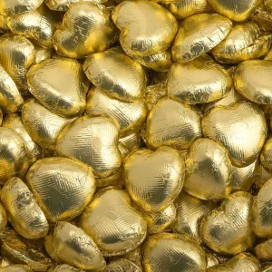 Luxe Chocolade Harten Folie