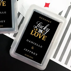 Lucky in Love Speelkaarten