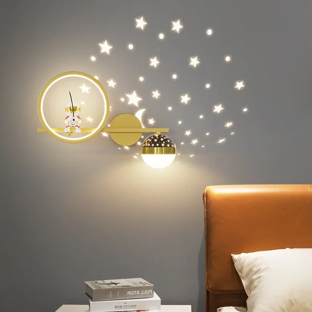 LichtLief™ – Moderne Kinderwandlamp – Zachte Warmte voor de Nacht - Image 5