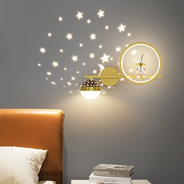 LichtLief™ – Moderne Kinderwandlamp – Zachte Warmte voor de Nacht - Image 4