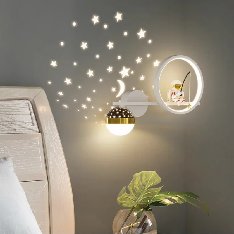 LichtLief™ – Moderne Kinderwandlamp – Zachte Warmte voor de Nacht - Image 8