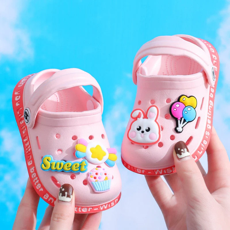 BreezySteps™ – Lichtgewicht Sandalen met Teenbescherming – Zomerse Babyschoenen - Image 8