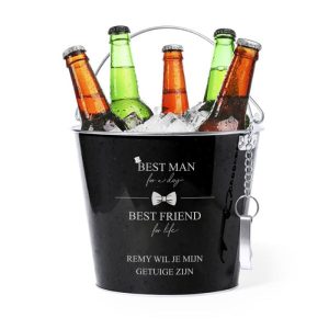 Bierkoeler/ijsemmer Best Man