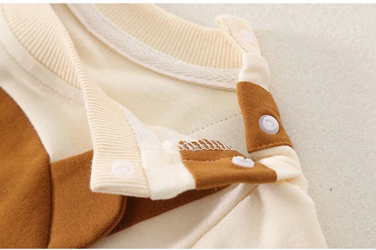 CubSnug™ – Superzachte Jumpsuit met Capuchon – Unisex Baby Outfit - Image 5