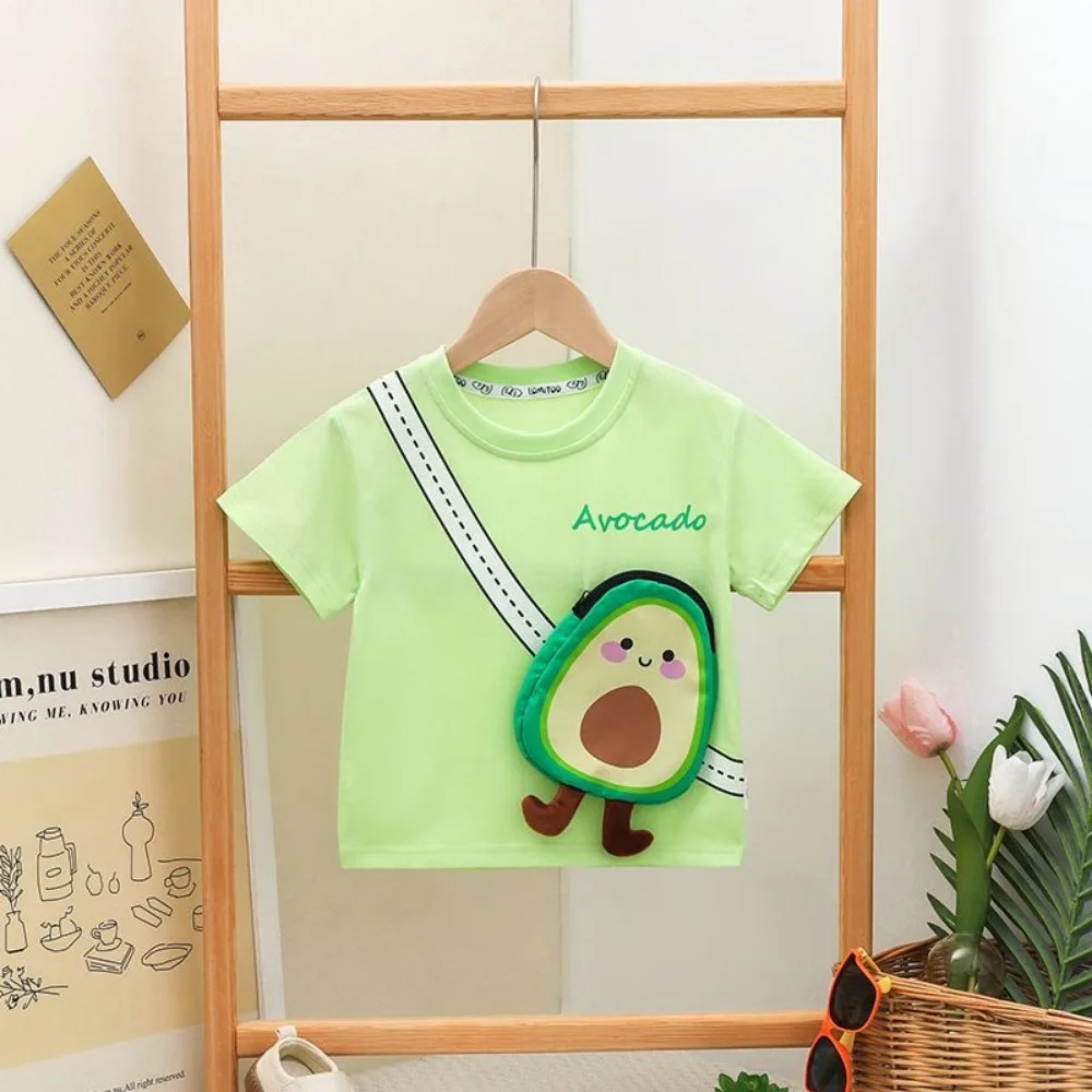 FruitBuddy™ – T-Shirt met Vrolijke Fruitprint – Kinderen Zomer Top - Image 5