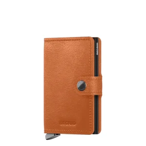 Secrid Miniwallet Premium Basco cognac
