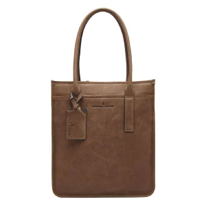Castelijn & Beerens Carisma Laptop Shopper RFID 15.6'' + Tablet cognac
