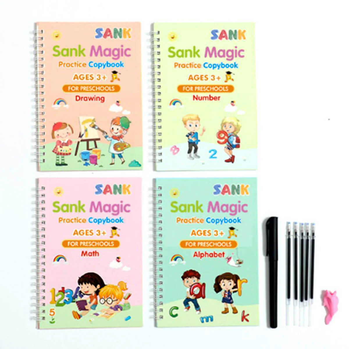 WriteWizard™ | Laat kinderen kennismaken met schrijven - Leren schrijven - Image 6
